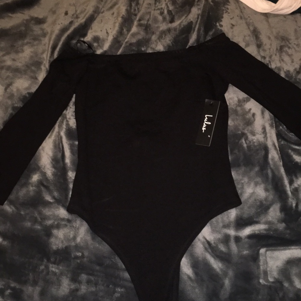 Black bodysuit